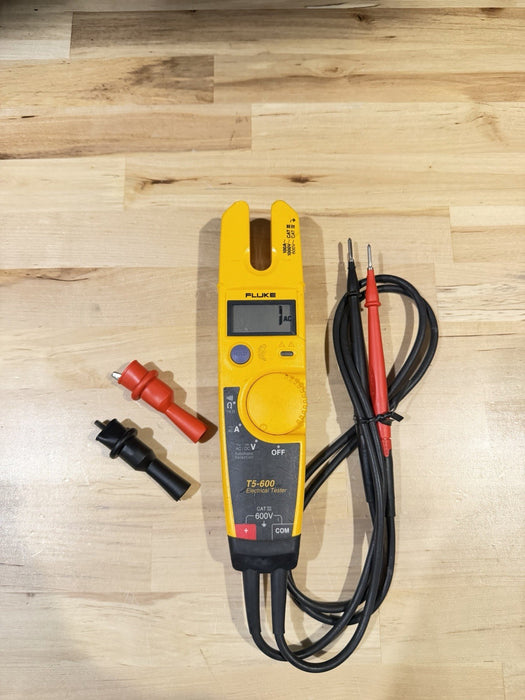 FLUKE T5-600 ELECTRICAL TESTER CAT III 600V (TESTED) SHIPS FAST
