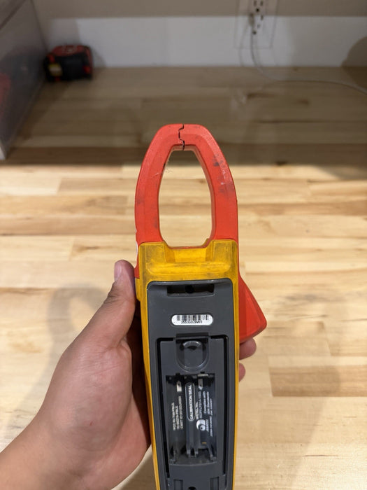 FLUKE 376 FC TRUE RMS CLAMP METER (PARTS ONLY) FOR PARTS