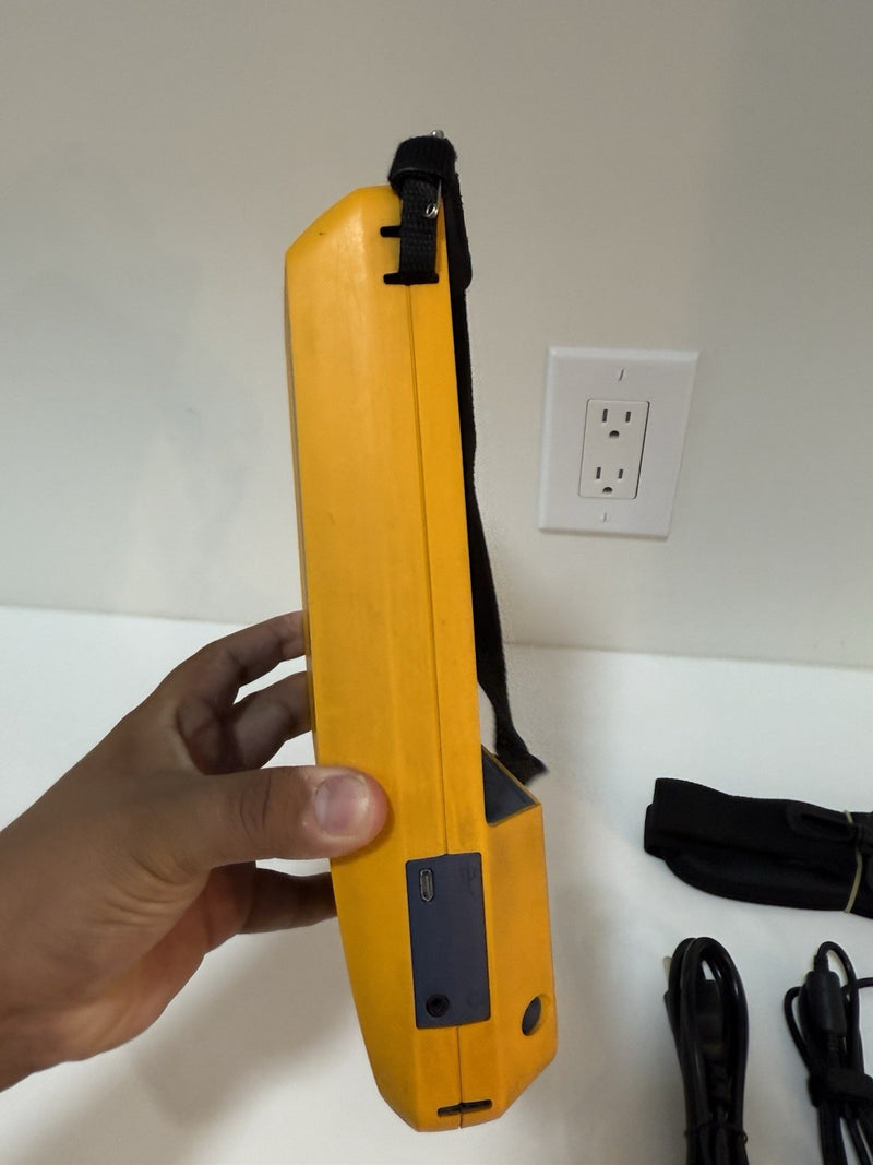 FLUKE NETWORKS VERSIV DSX REMOTE WITH CHARGER TESTED