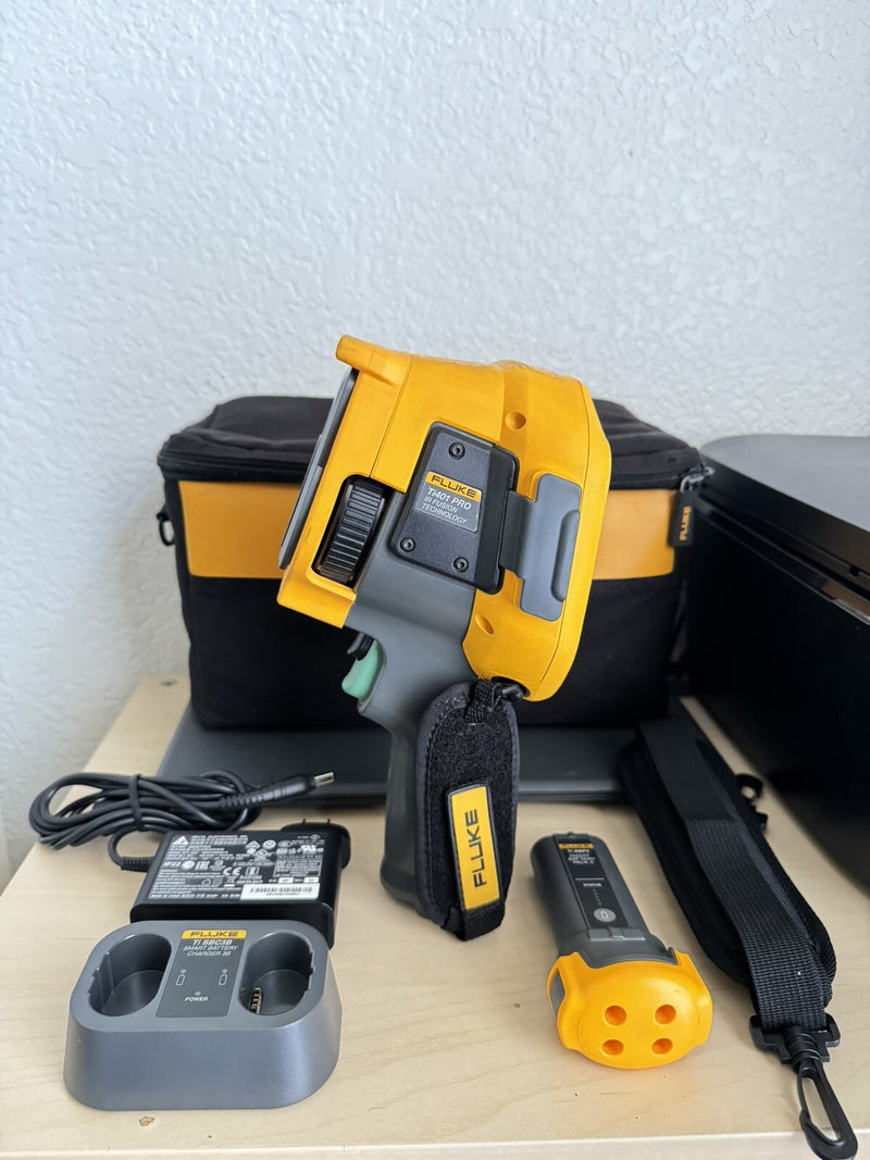 FLUKE TI401-PRO 60HZ 640 X 480 INFD THERMAL IMAGING CAMERA IR RARE