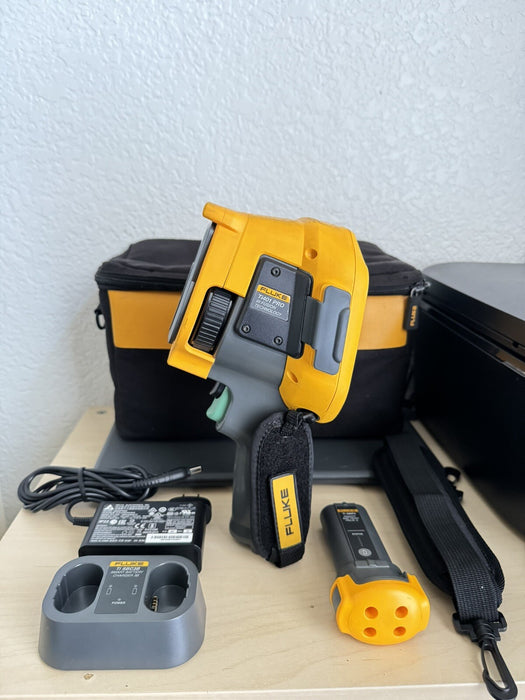 FLUKE TI401-PRO 60HZ 640 X 480 INFD THERMAL IMAGING CAMERA IR RARE