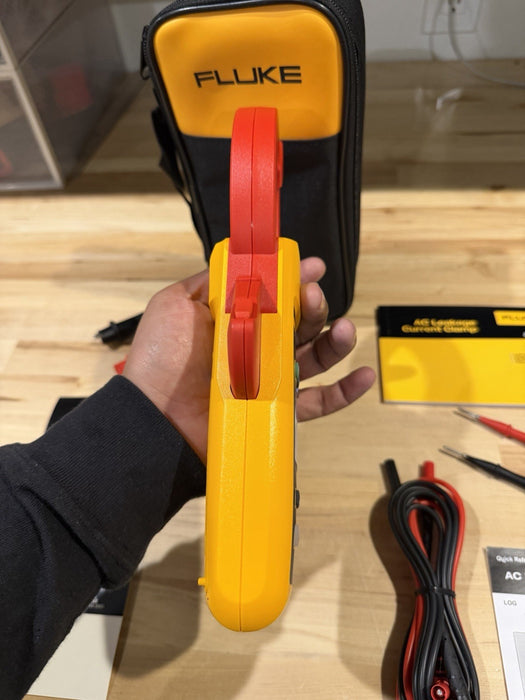 FLUKE 369 FC AC LEAKAGE CURRENT CLAMP (NEW SEALED) FREE SHIPPING