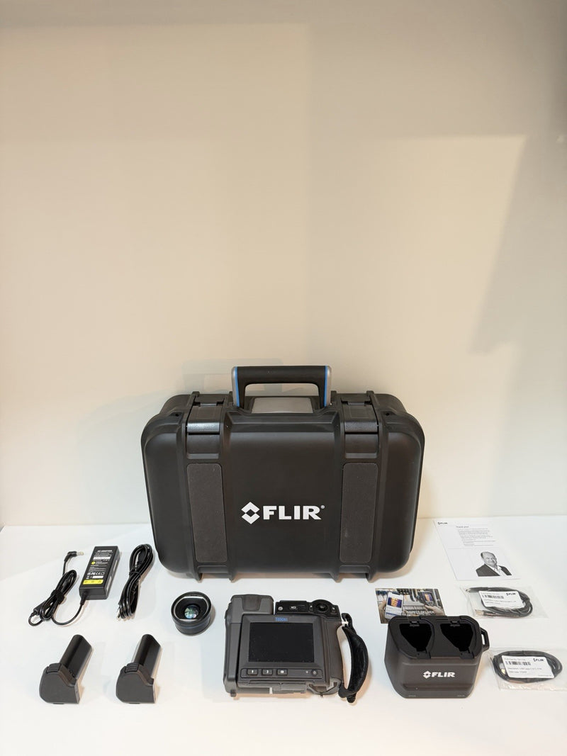 FLIR T650SC THERMAL IMAGING CAMERA WITH ACCESSORIES & CASE TESTED