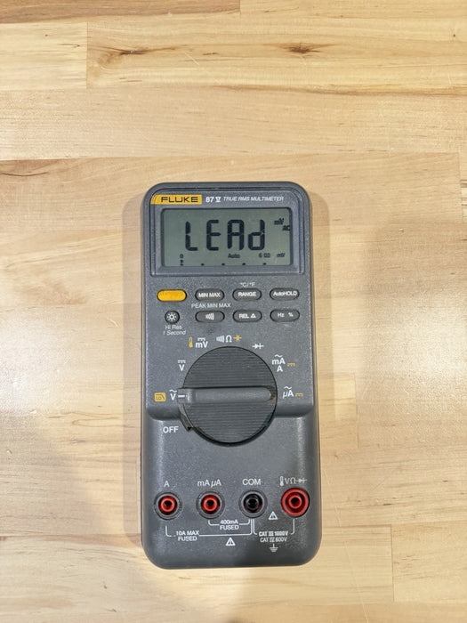 FLUKE 87V TRUE RMS MULTIMETER (PARTS ONLY) FOR PARTS - SHIPS FAST