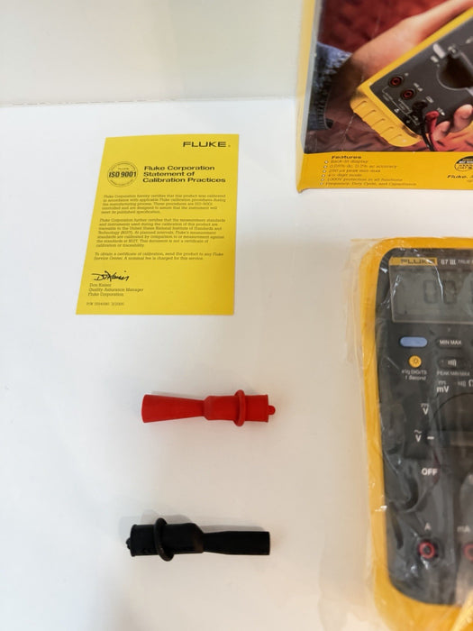 FLUKE 87 III TRUE RMS MULTIMETER TESTED