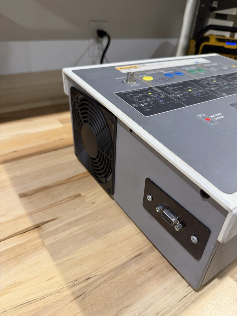 FLUKE BIOMEDICAL RF303 ELECTROSURGERY ANALYZER TESTED