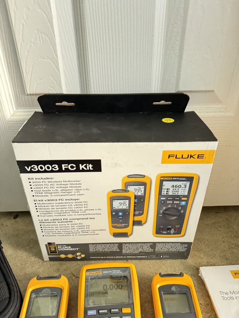 FLUKE V3003 FC KIT FC WIRELESS KIT WITH DMM, AC+DC VOLTAGE MODULES