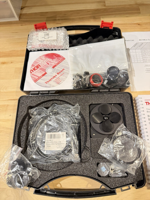 THORLABS BC106N-VIS CAMERA BEAM PROFILER