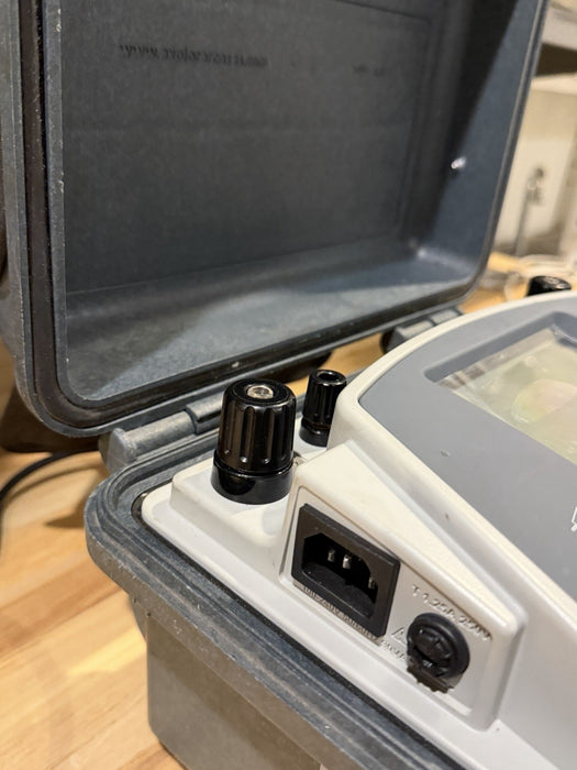 MEGGER DLRO10HD DIGITAL LOW RESISTANCE OHMETER WITH PROBES & CHARGER TESTED
