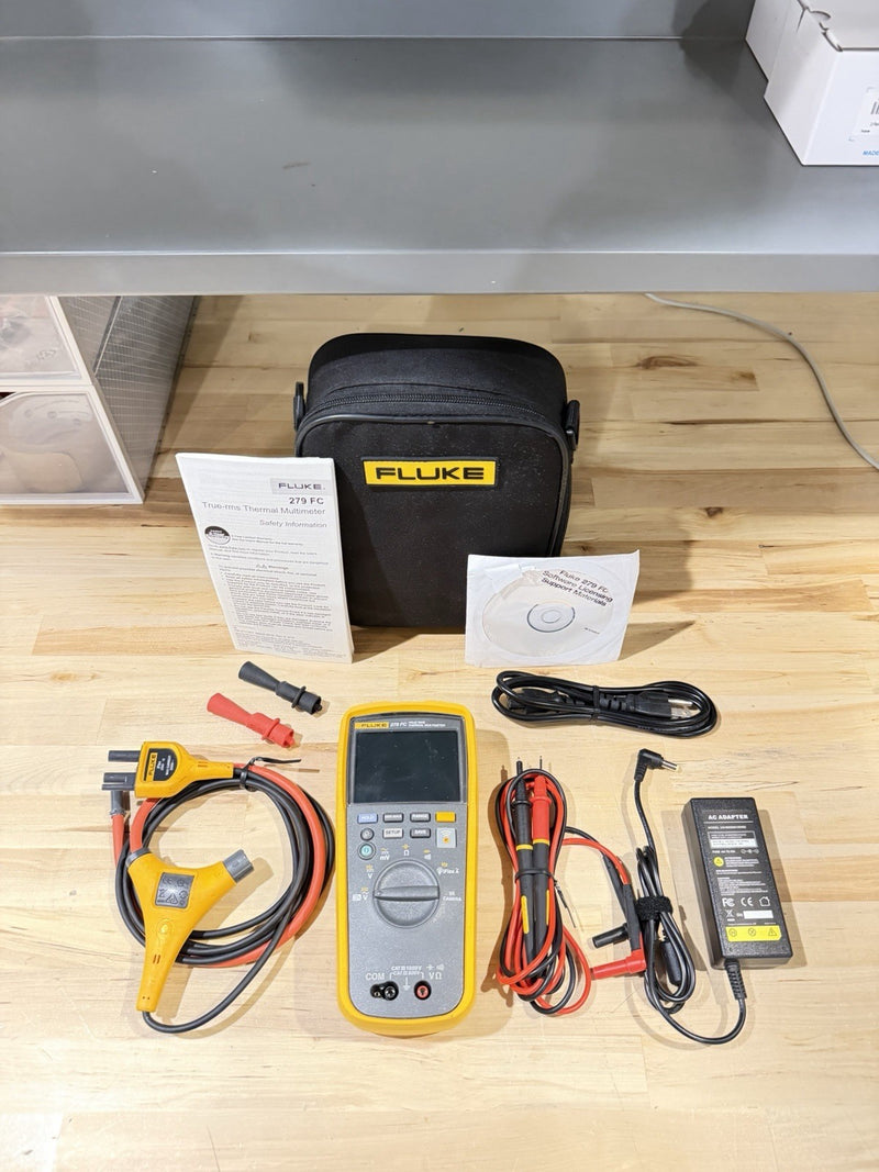 FLUKE 279 FC/IFLEX TRUE-RMS THERMAL MULTIMETER