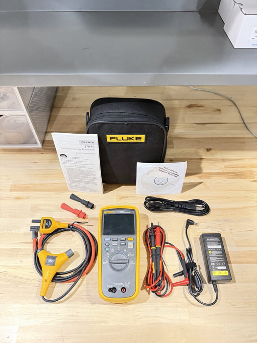 FLUKE 279 FC/IFLEX TRUE-RMS THERMAL MULTIMETER