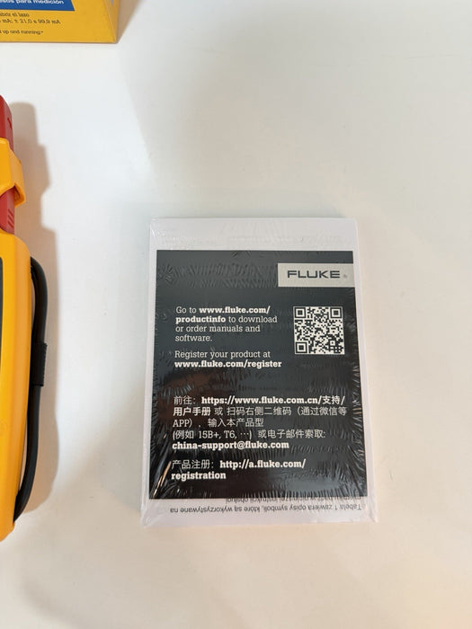 FLUKE 771 MILLIAMP PROCESS CLAMP METER CALIBRATED 2025 NEW