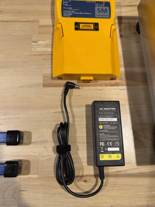 FLUKE NETWORKS CFP-SM CERTIFIBER PRO MODULE SET & DSX VERSIV MAINFRAME & REMOTE