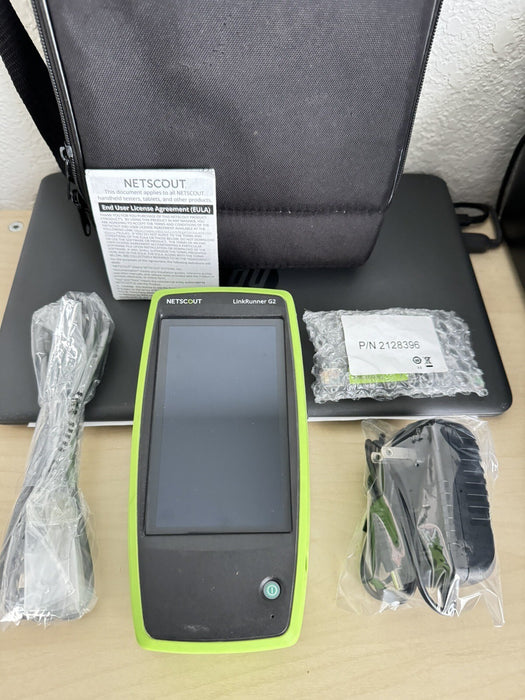 NETALLY LINKRUNNER LR-G2 NETWORK TESTING DEVICE
