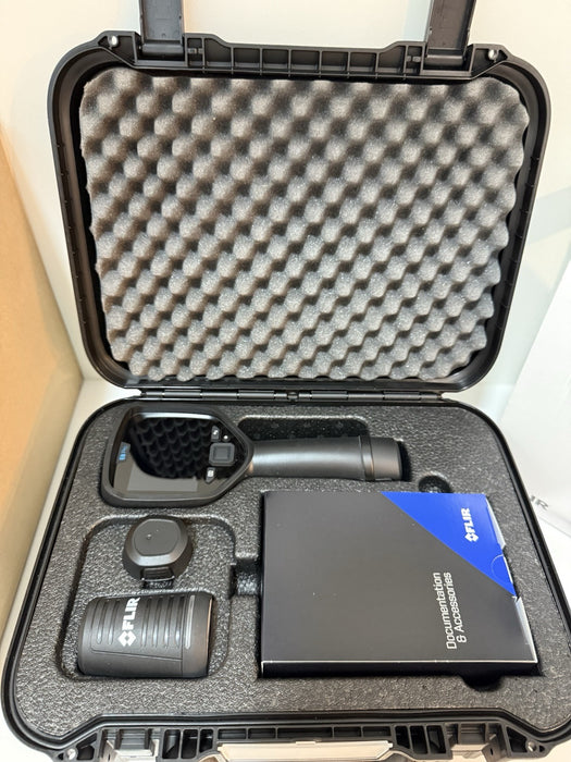 FLIR E8 PRO THERMAL IMAGING CAMERA (NEW FACTORY SEALED) CALIBRATION 2024 (NEW)