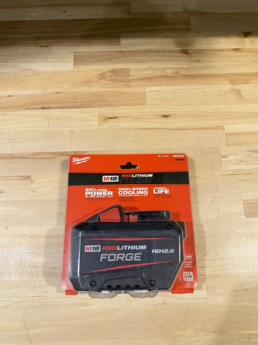 MILWAUKEE 48-11-1813 M18 18V HD12.0 REDLITHIUM FORGE BATTERY /NEW FACTORY SEALED
