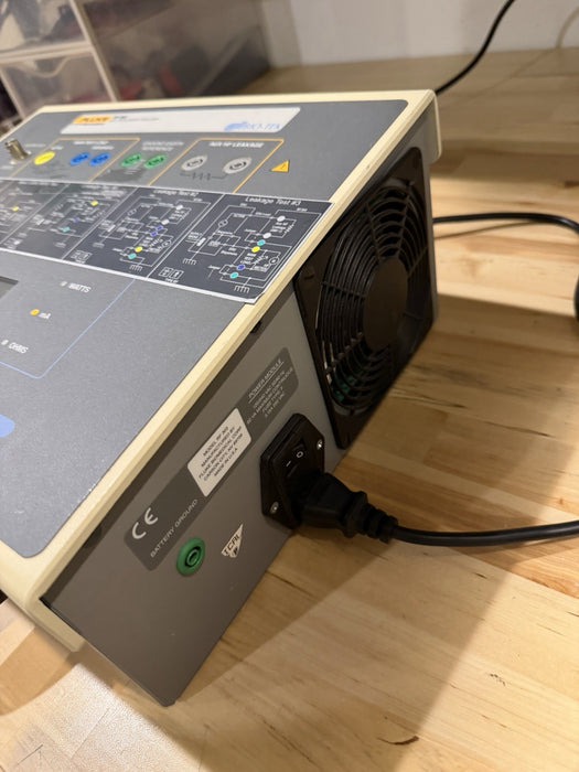 FLUKE BIOMEDICAL RF303 ELECTROSURGERY ANALYZER TESTED