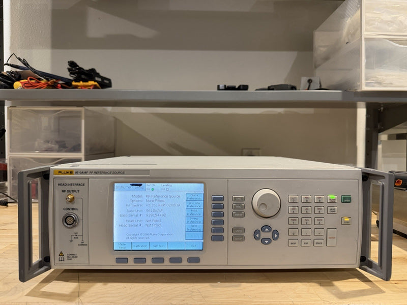 FLUKE 9610A/AF RF REFERENCE SOURCE - FREE SHIPPING (SHIPS FAST)
