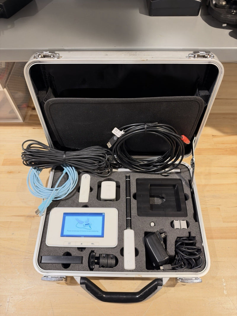 RAYSAFE X2 BASE UNIT KIT W/ SENSORS & ACCESSORIES (TESTED) FREE SHIPPING