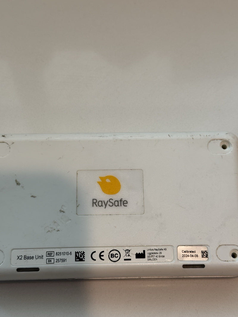 RAYSAFE X2 BASE UNIT (PARTS ONLY) SHIPS FAST (DOESN’T WORK) FOR PARTS SHIPS FREE