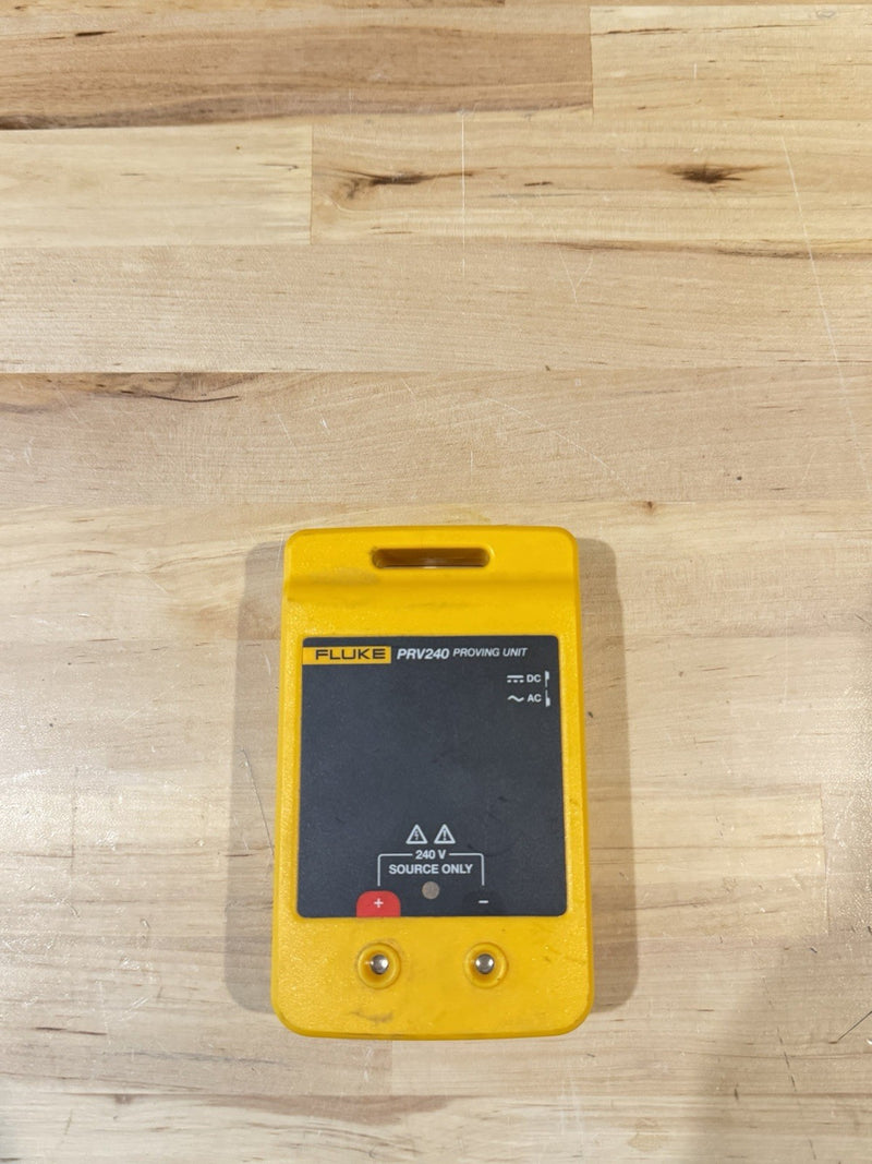 FLUKE PRV240 PROVING UNIT TESTED