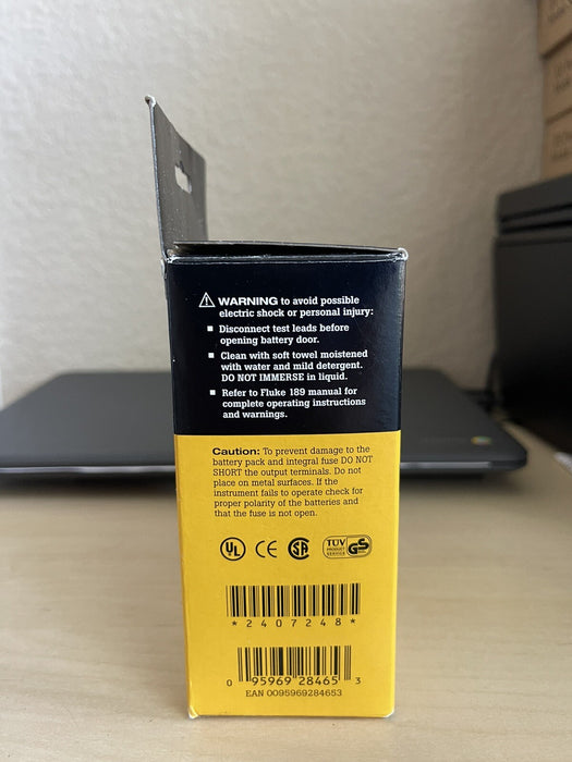 FLUKE BP189 HIGH CAPACITY BATTERY PACK FOR FLUKE 180 SERIES DMM
