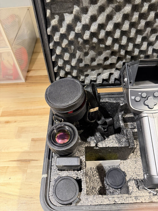 FLIR E SERIES THERMACAM E4 WITH EXTRA LENS & BATTERY TESTED