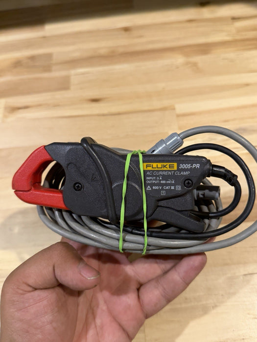 FLUKE 3005-PR AC CURRENT CLAMP (TESTED) SHIPS FAST