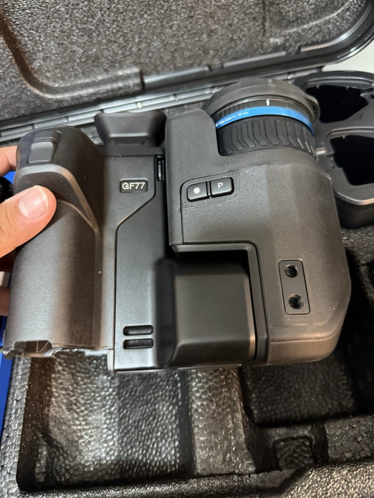 FLIR GF77 25 LR GAS FIND IR & DEGREE LENS LR (NEW FACTORY SEALED) MFD 2024 NEW