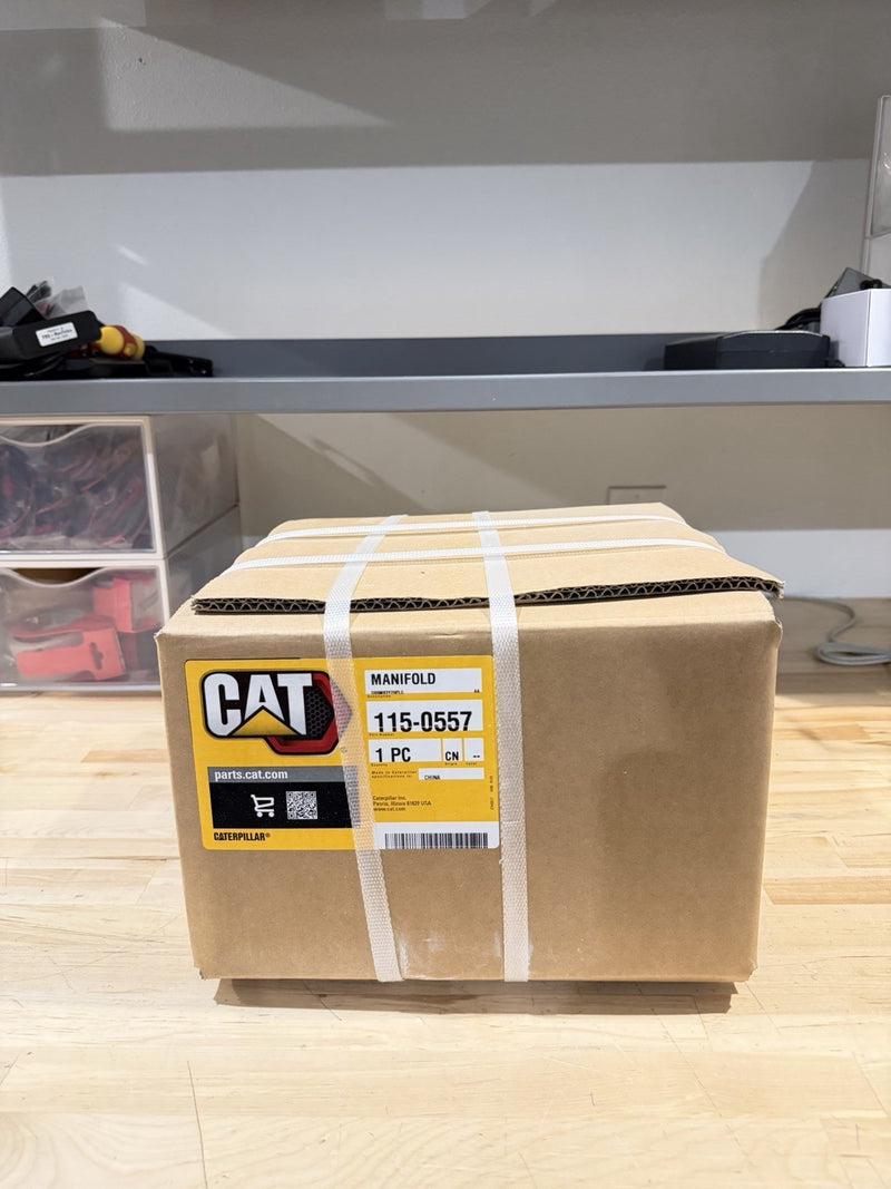 CAT 115-0557 INTERMEDIATE EXHAUST MANIFOLD (NEW SEALED) SHIPS FREE