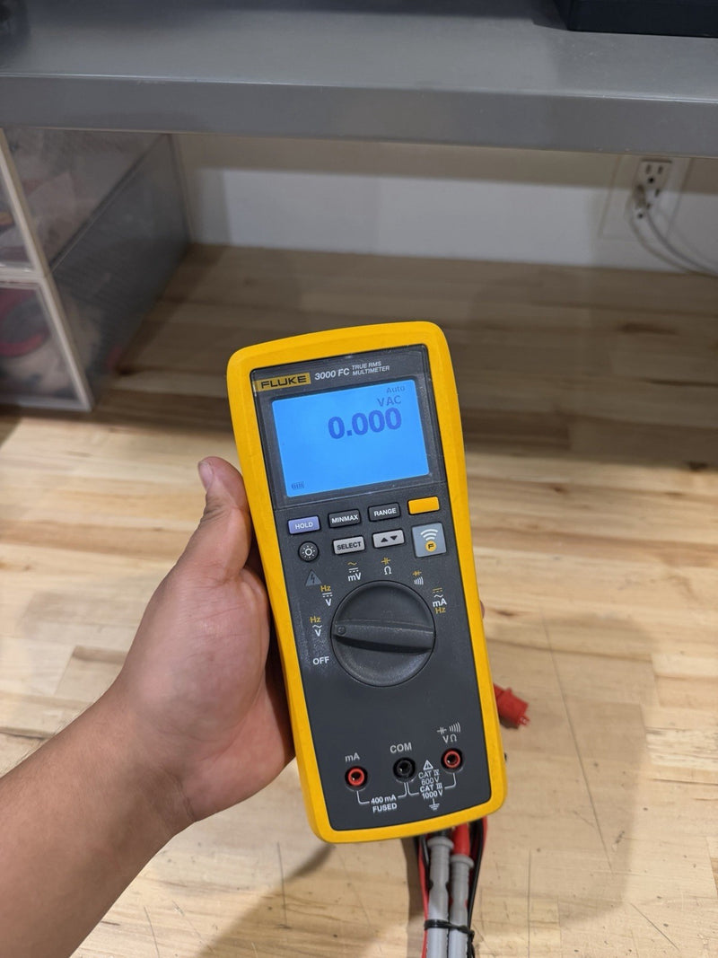 FLUKE 3000 FC WIRELESS DIGITAL MULTIMETER - FREE SHIPPING