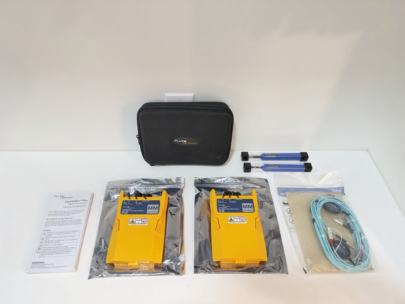 FLUKE NETWORKS CFP-MM-ADD CERTIFIBER PRO MULTIMODE OLTS MODULES KIT