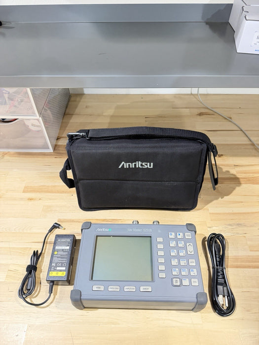ANRITSU SITE MASTER S251B ANALYZER WITH CHARGER TESTED