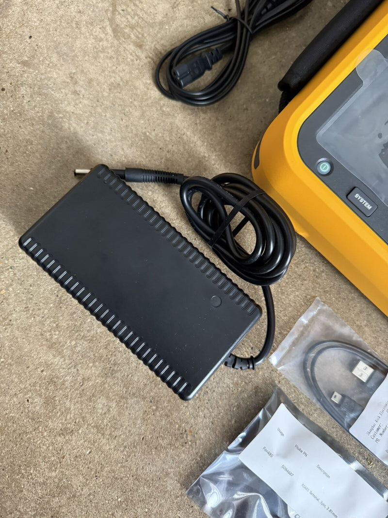 FLUKE NORMA 6003 PORTABLE POWER ANALYZER CALIBRATED 2024