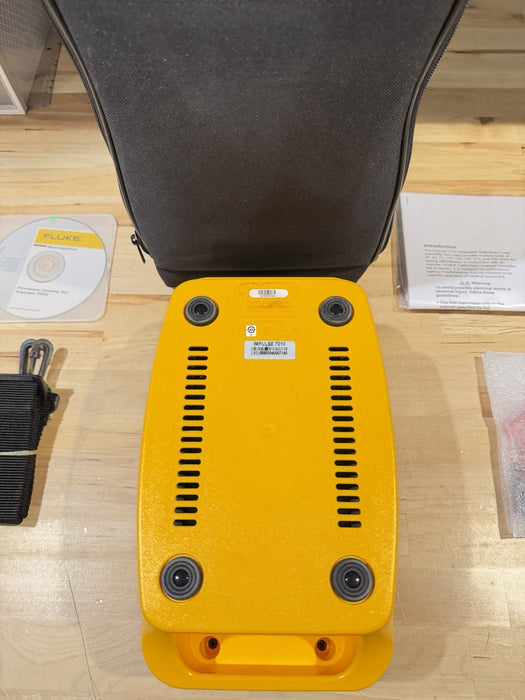 FLUKE 7010 BIOMEDICAL SELECTABLE LOADS W/ LEADS (TESTED) EXCELLENT CONDITION