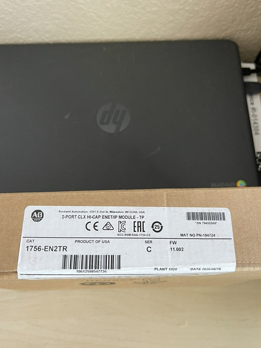 Allen-Bradley 1756-EN2TR ControlLogix PLC Module (SHIPS NEXT DAY)