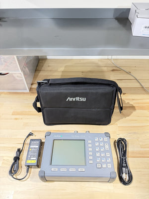 ANRITSU SITE MASTER S251B ANALYZER WITH CHARGER TESTED