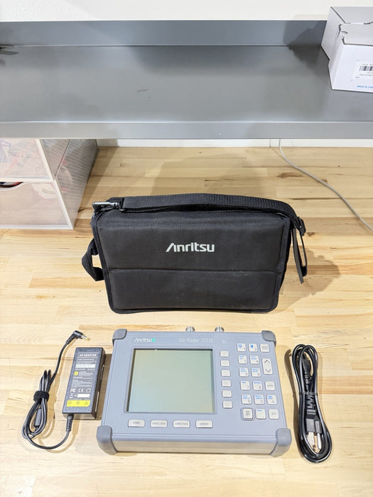 ANRITSU SITE MASTER S251B ANALYZER WITH CHARGER TESTED