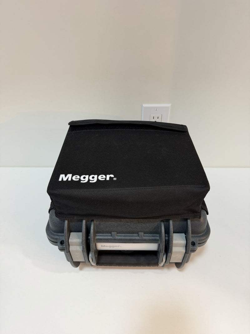 MEGGER DLRO10HD DIGITAL LOW RESISTANCE OHMMETER WITH CABLES