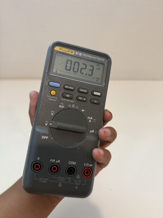 FLUKE 87 III TRUE RMS MULTIMETER FOR PARTS