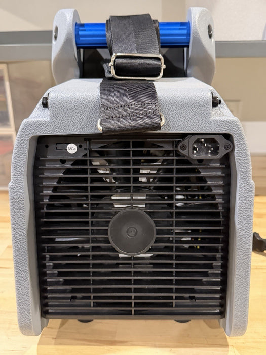 INFICON VORTEX DUAL REFRIGERANT RECOVERY MACHINE 714-202-G1 (TESTED) SHIPS FAST