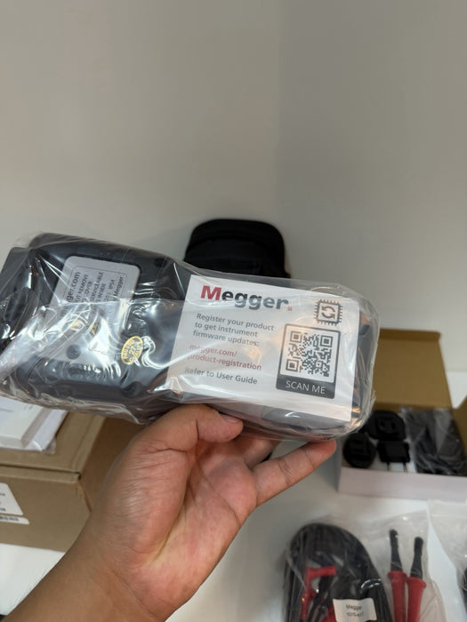 MEGGER DLRO2 2A DUCTER OHMETER