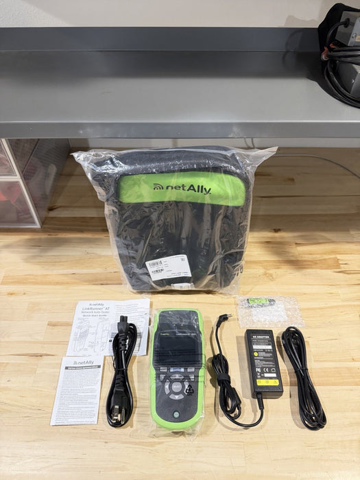 NETALLY LINKRUNNER AT 1000 NETWORK TESTER LRAT-1000