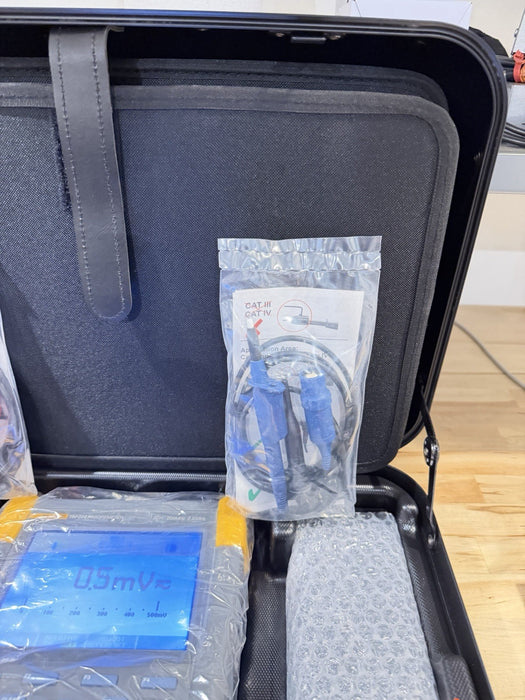 FLUKE 190-202 2CH 200MHZ 2GS/S SCOPEMETER (NEW FACTORY SEALED) TESTED SHIPS FREE