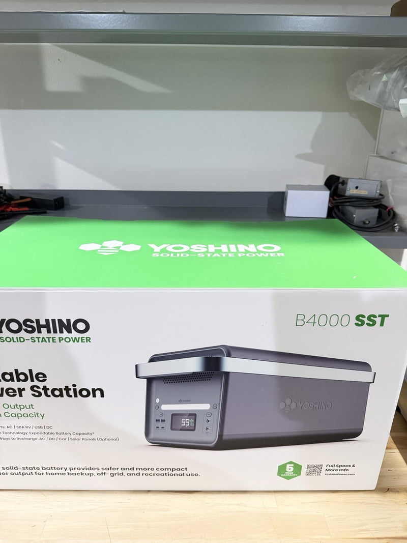 YOSHINO B4000 SST PORTABLE POWER STATION