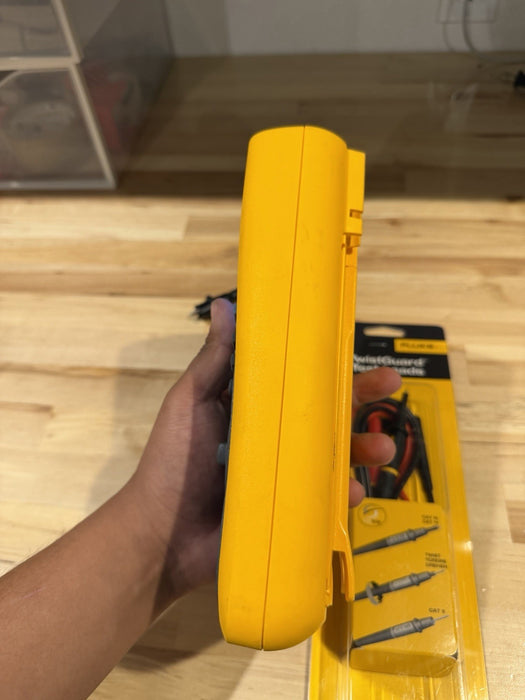 FLUKE 289 TRUE RMS MULTIMETER W/ NEW TL175 LEADS (TESTED) SHIPS FAST