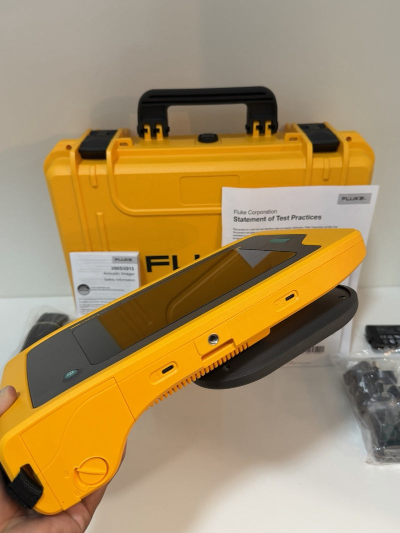 FLUKE II915 ACOUSTIC IMAGER2-100KHZ WITHLEAKQ PDQ MECQ & WIFI CALIBRATED 2025