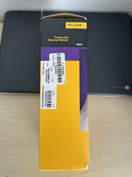 FLUKE 323 TRUE RMS CLAMP METER NEW SEALED