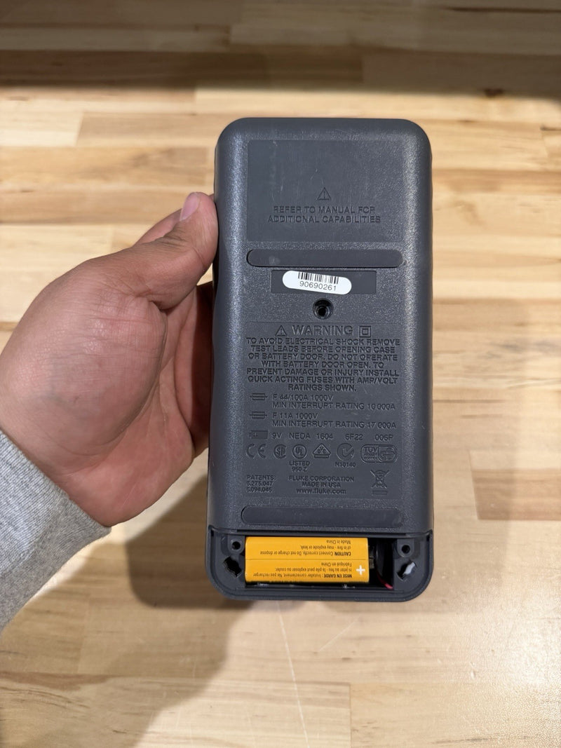 FLUKE 87V TRUE RMS MULTIMETER FOR PARTS