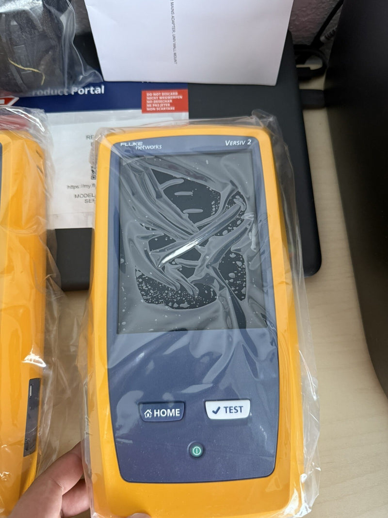FLUKE NETWORKS VERSIV 2 MAINFRAME & REMOTE WITH WIFI MFD 2024